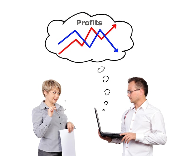 Wynik finansowy zysk po której stronie bilansu się znajduje?